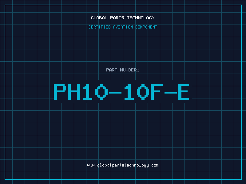 Aviation Part PH10-10F-E