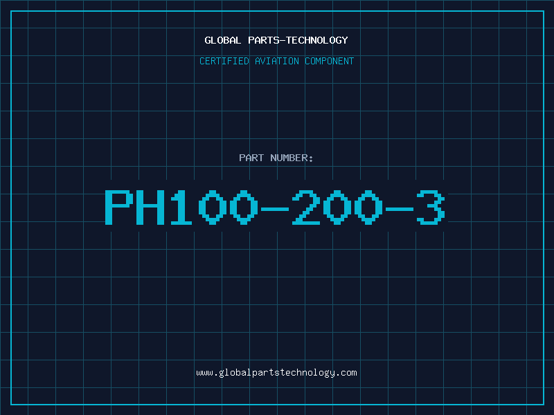 Aviation Part PH100-200-3
