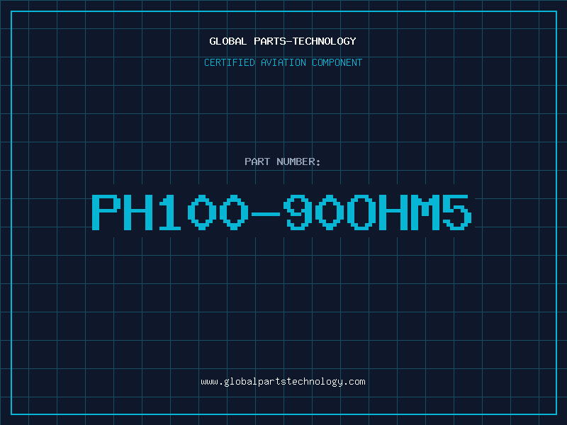 Aviation Part PH100-90OHM5