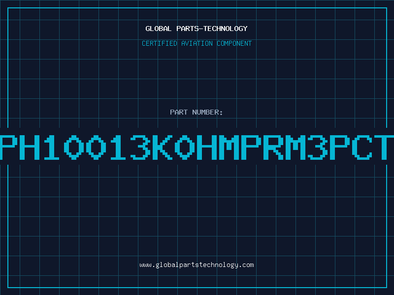 Aviation Part PH10013K0HMPRM3PCT