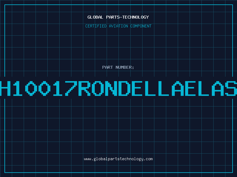 Aviation Part PH10017RONDELLAELAST