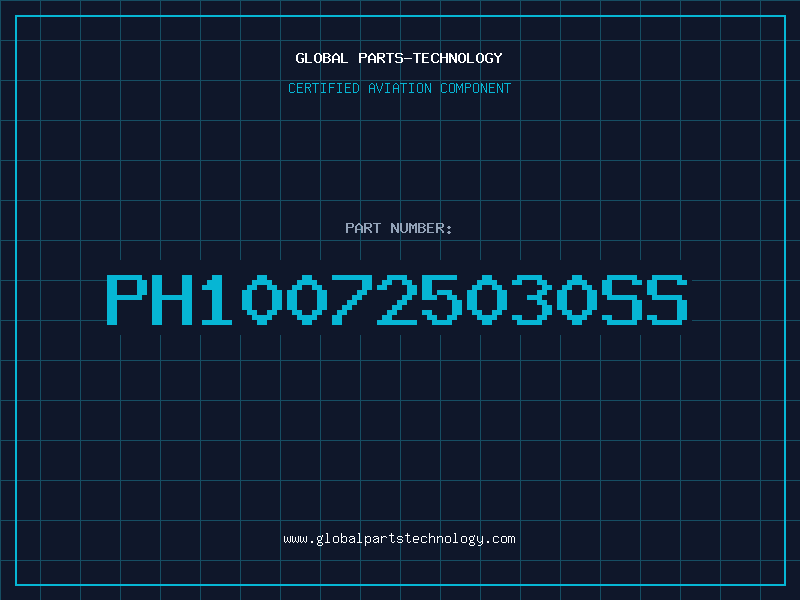 Aviation Part PH100725030SS