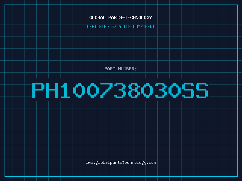 Aviation Part PH100738030SS