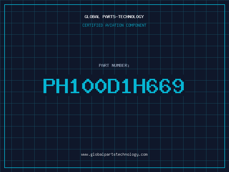 Aviation Part PH100D1H669