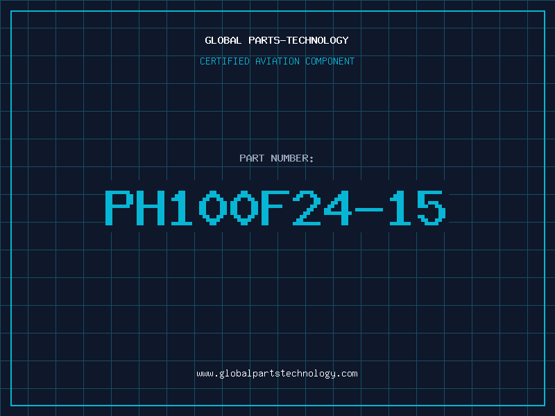 Aviation Part PH100F24-15