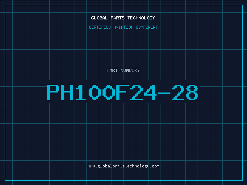 Aviation Part PH100F24-28