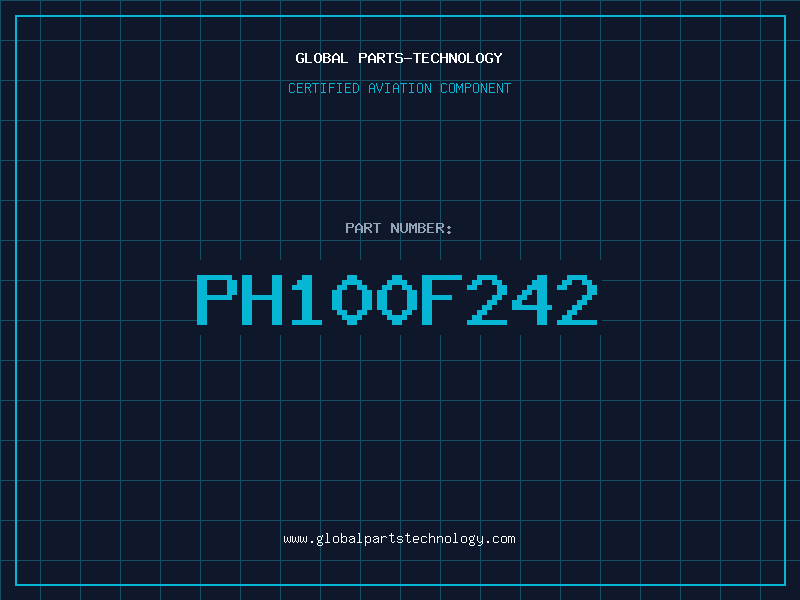 Aviation Part PH100F242