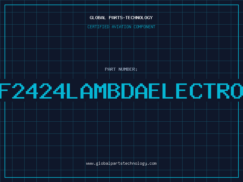 Aviation Part PH100F2424LAMBDAELECTRONICSI