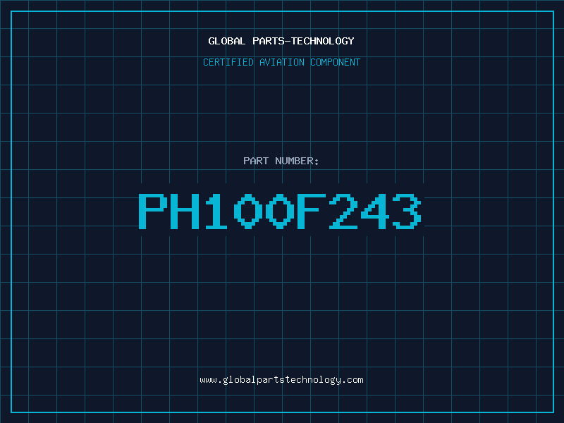 Aviation Part PH100F243