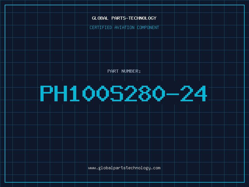 Aviation Part PH100S280-24