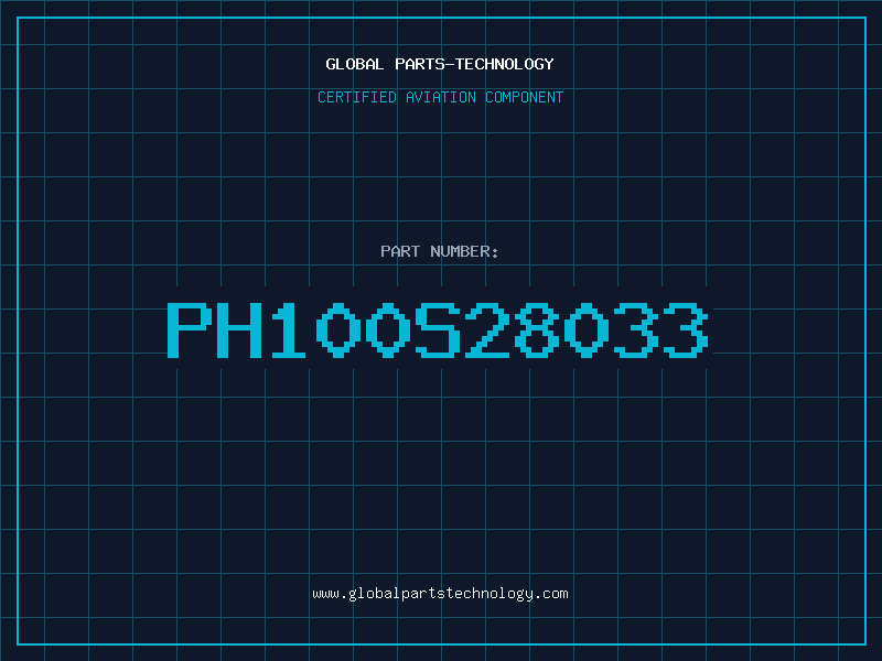 Aviation Part PH100S28033