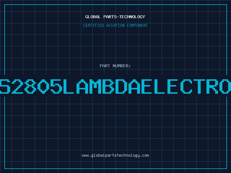 Aviation Part PH100S2805LAMBDAELECTRONICSI