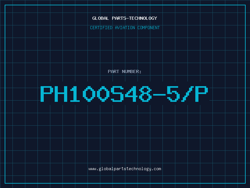 Aviation Part PH100S48-5/P