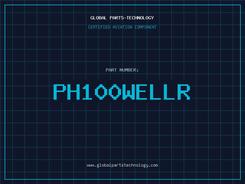 Aviation Part PH100WELLR