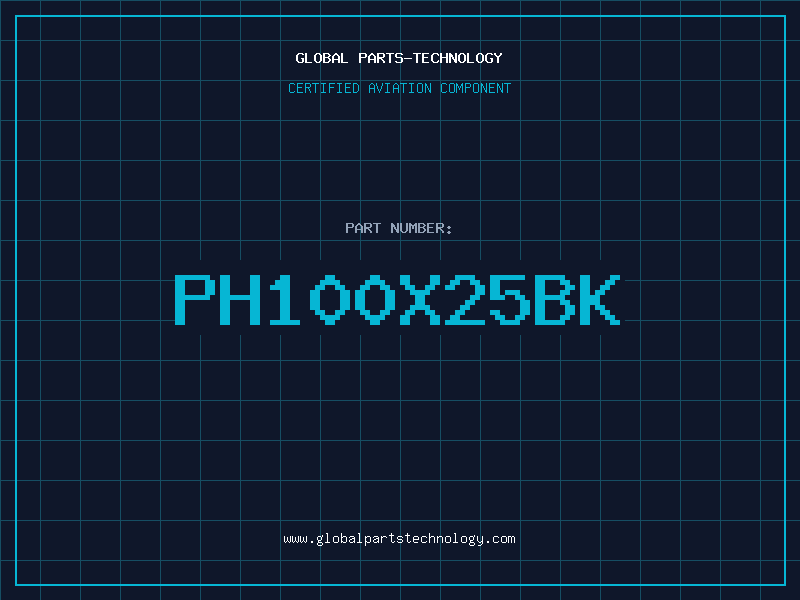 Aviation Part PH100X25BK