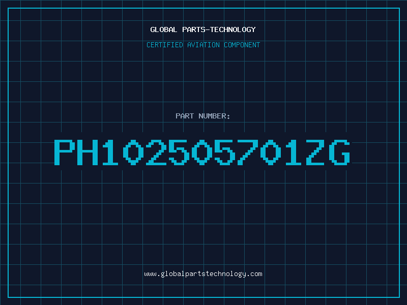 Aviation Part PH102505701ZG