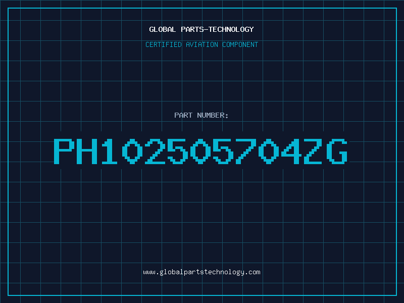 Aviation Part PH102505704ZG