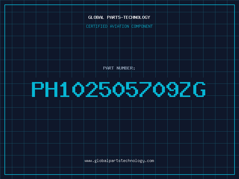 Aviation Part PH102505709ZG
