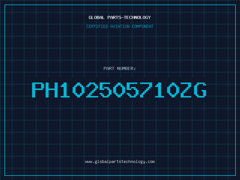 Aviation Part PH102505710ZG