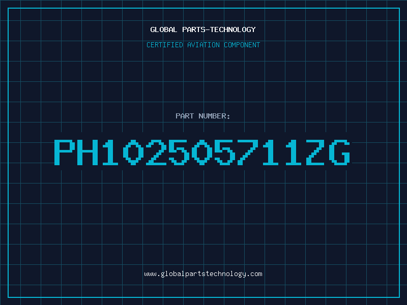 Aviation Part PH102505711ZG