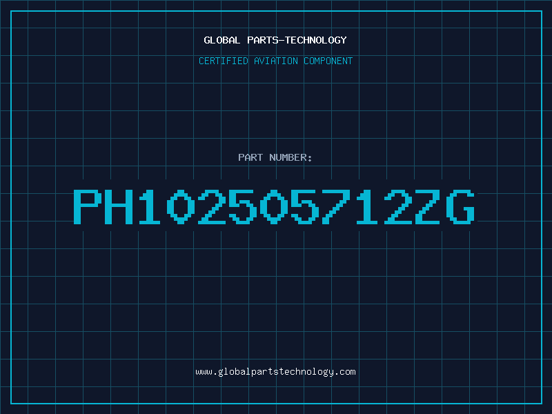 Aviation Part PH102505712ZG