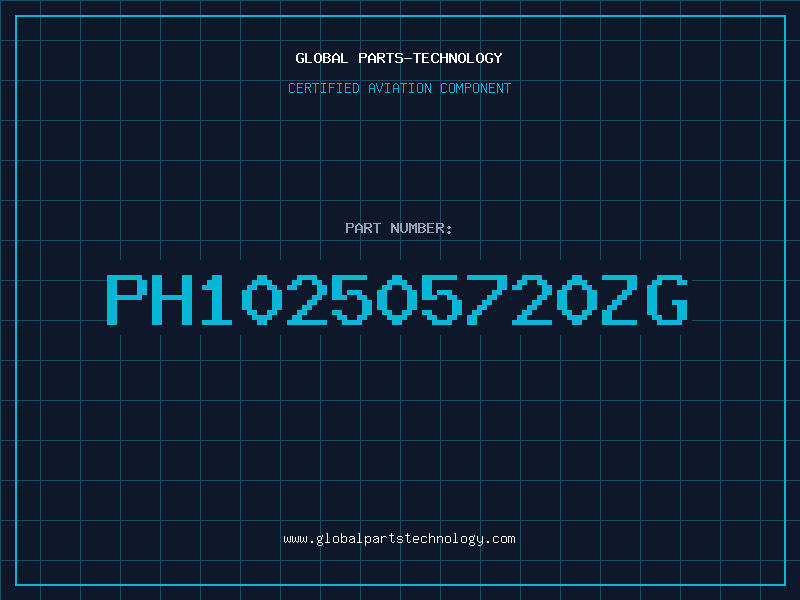 Aviation Part PH102505720ZG