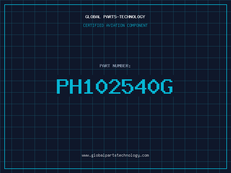 Aviation Part PH102540G
