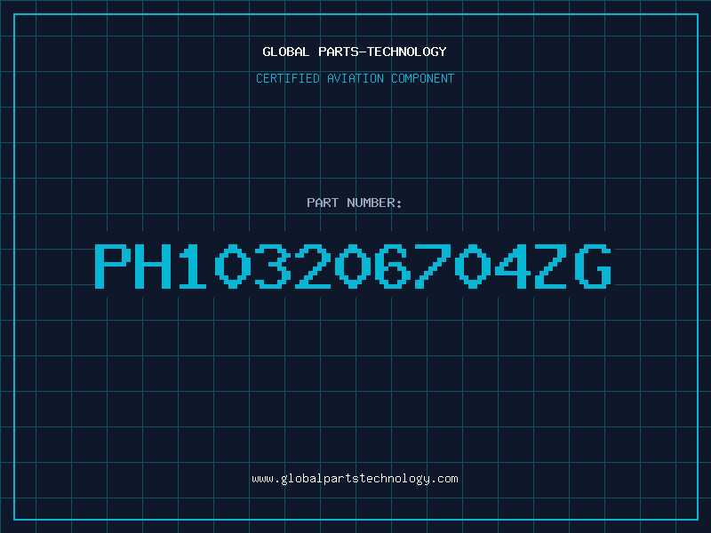 Aviation Part PH103206704ZG
