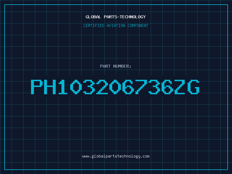 Aviation Part PH103206736ZG