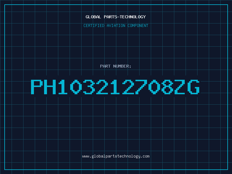 Aviation Part PH103212708ZG