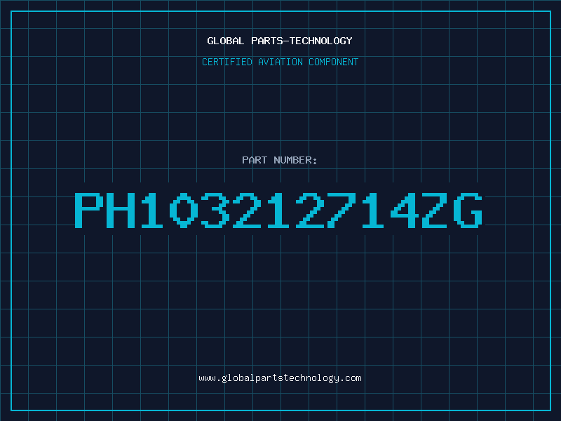Aviation Part PH103212714ZG