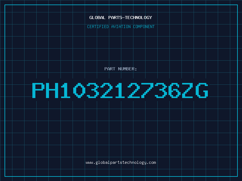 Aviation Part PH103212736ZG
