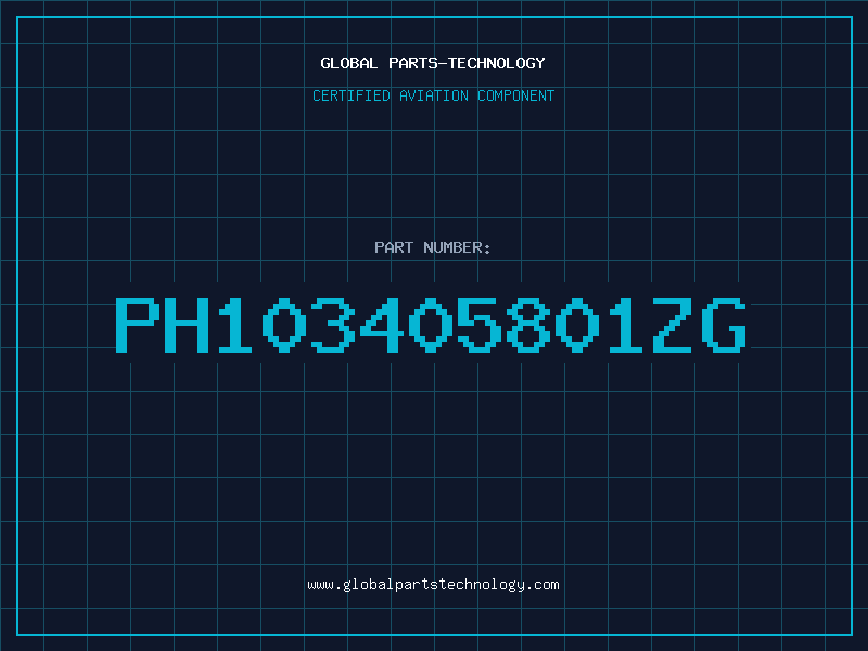 Aviation Part PH103405801ZG