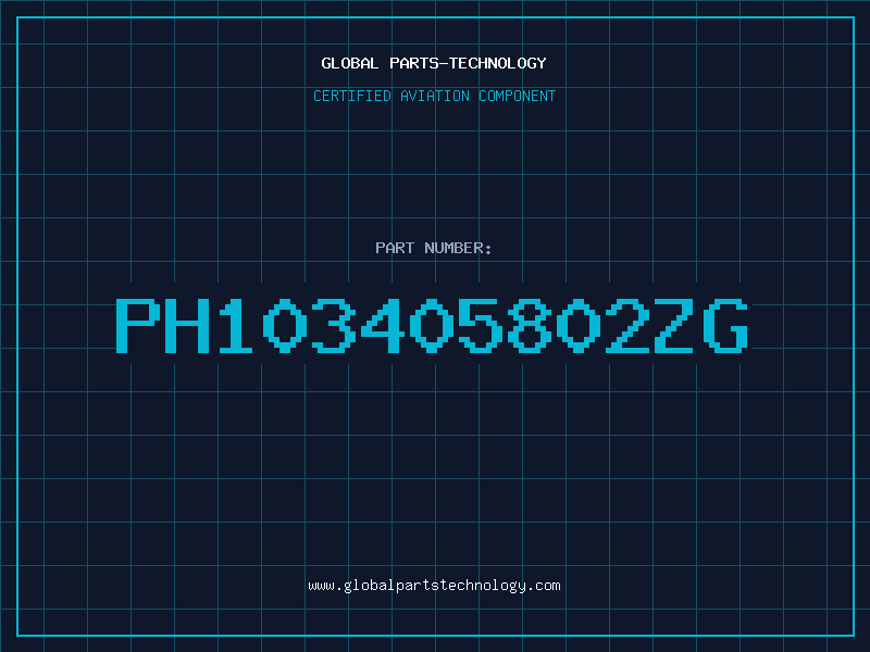 Aviation Part PH103405802ZG