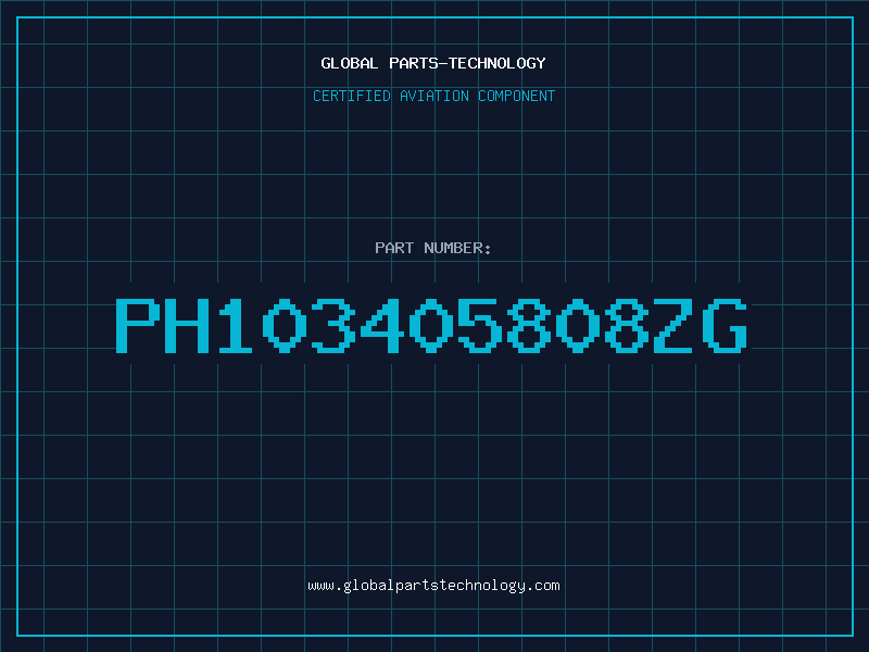Aviation Part PH103405808ZG