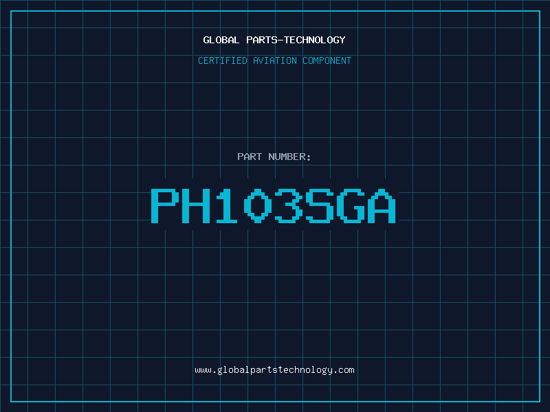 Aviation Part PH103SGA