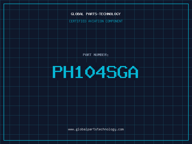 Aviation Part PH104SGA