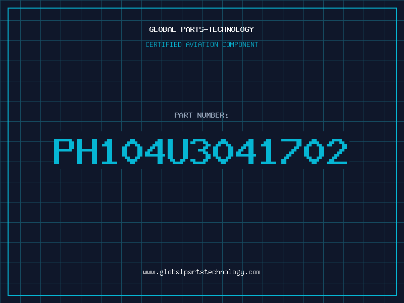 Aviation Part PH104U3041702