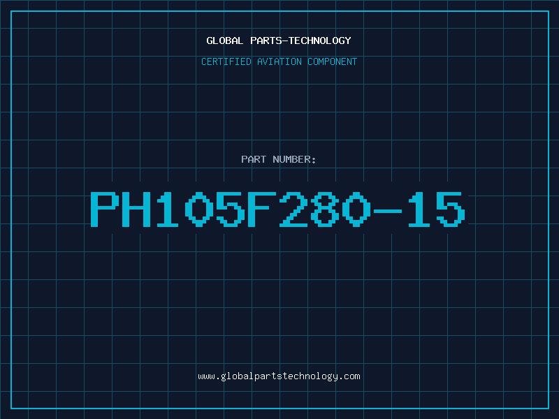 Aviation Part PH105F280-15