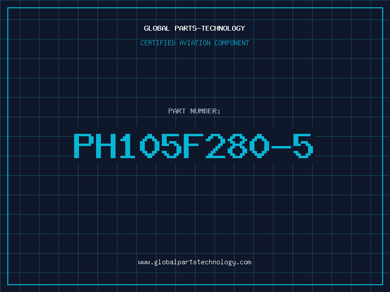 Aviation Part PH105F280-5