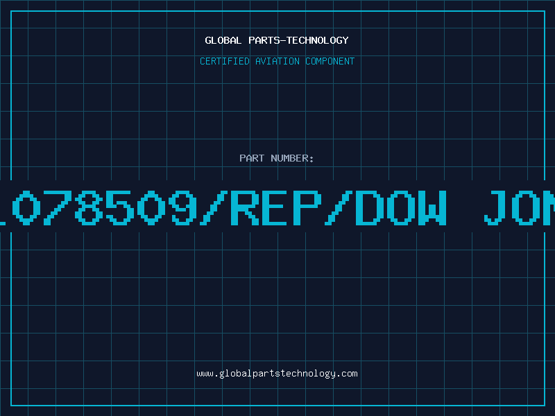 Aviation Part PH1078509/REP/DOW JONES