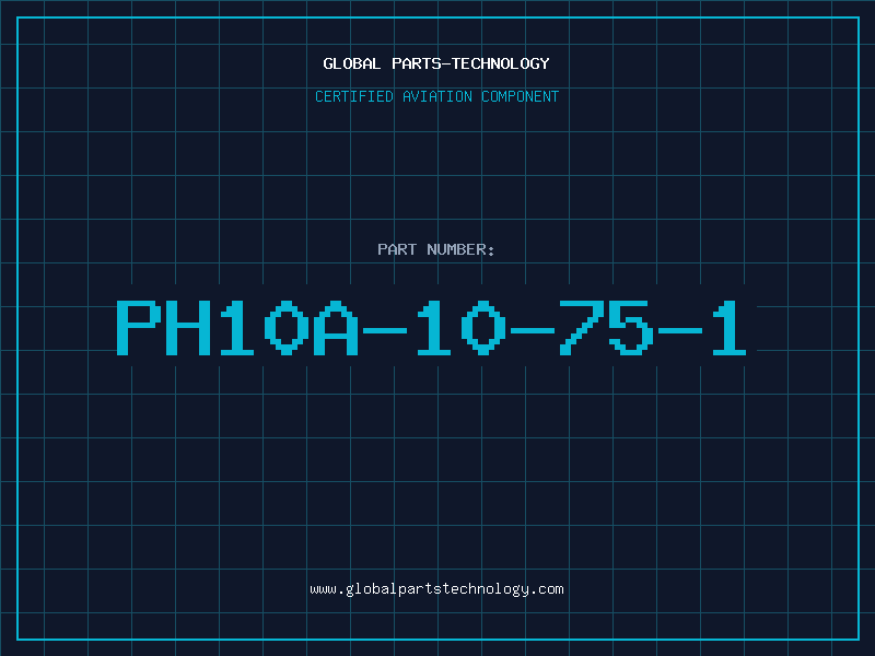 Aviation Part PH10A-10-75-1