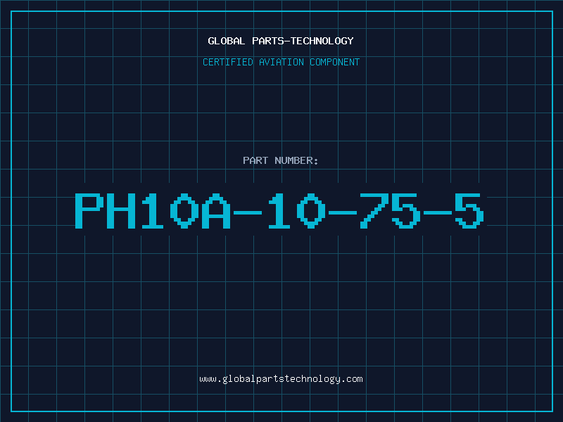 Aviation Part PH10A-10-75-5