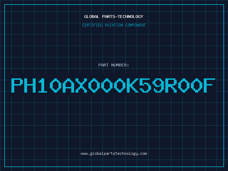 Aviation Part PH10AX000K59R00F