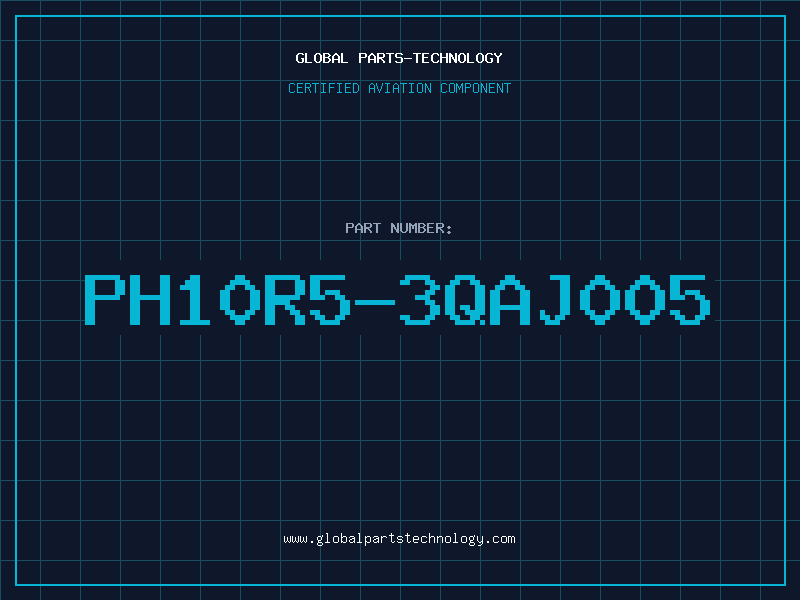 Aviation Part PH10R5-3QAJ005