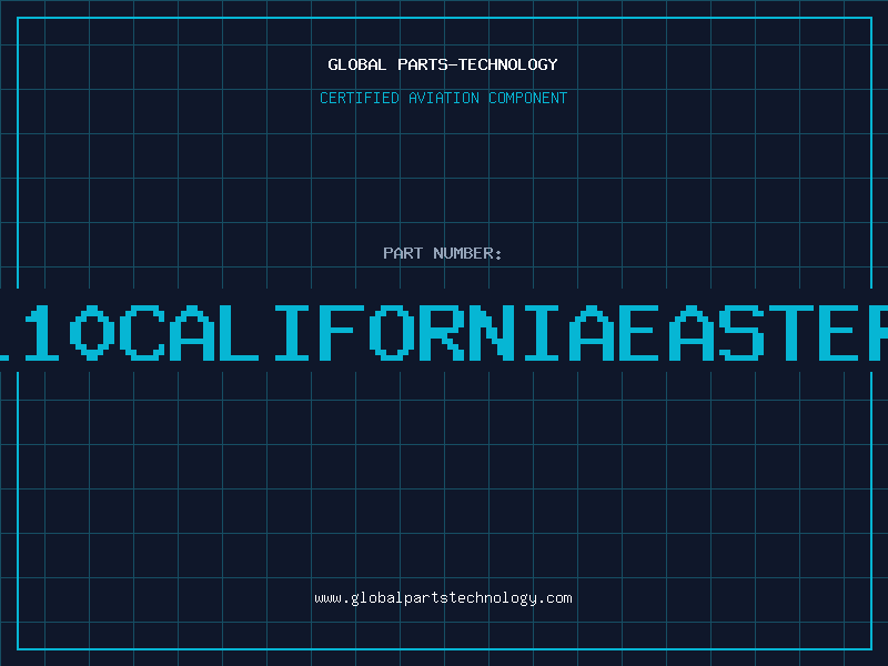 Aviation Part PH110CALIFORNIAEASTERNL