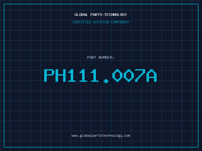 Aviation Part PH111.007A