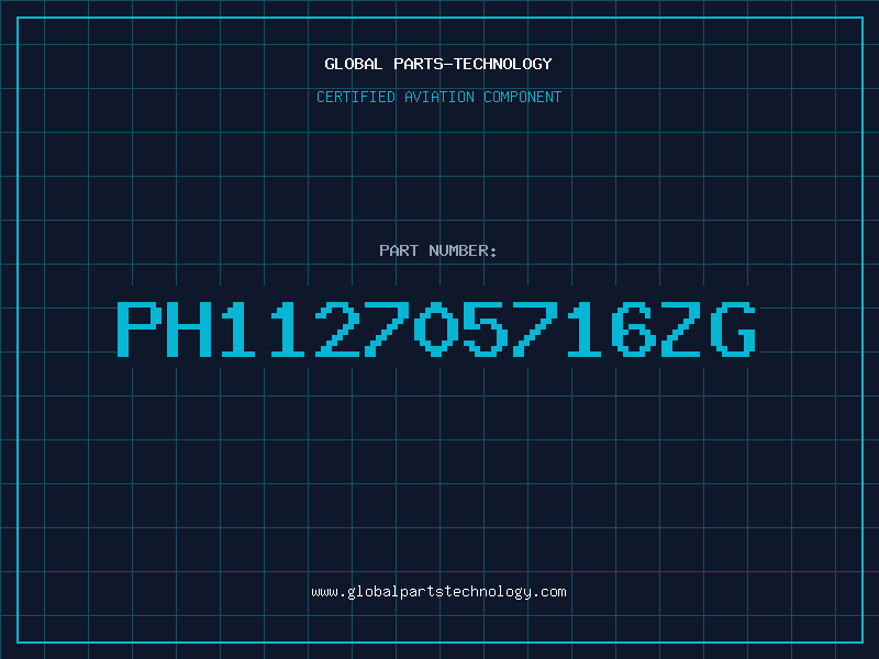 Aviation Part PH112705716ZG