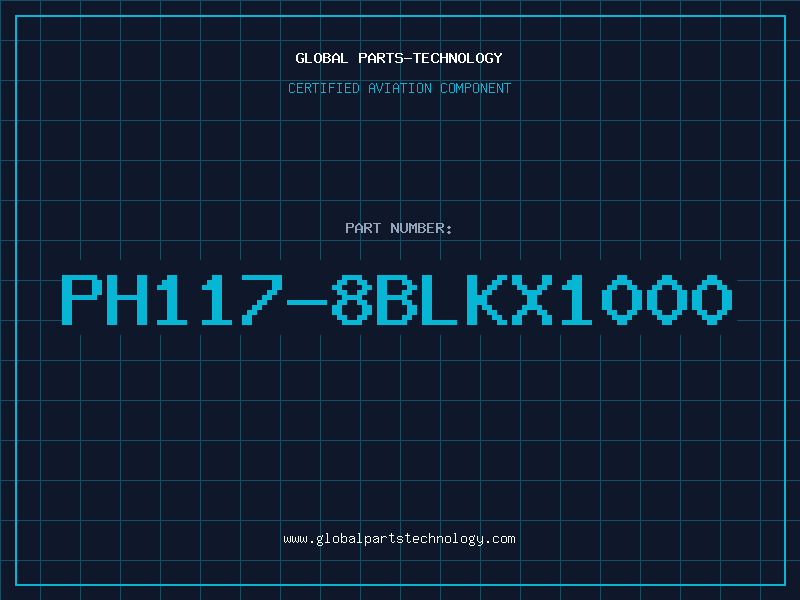 Aviation Part PH117-8BLKX1000