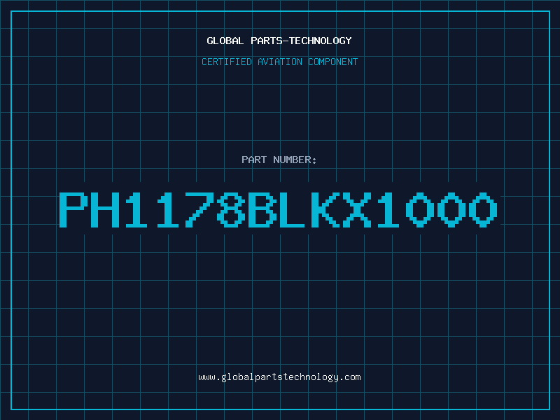 Aviation Part PH1178BLKX1000